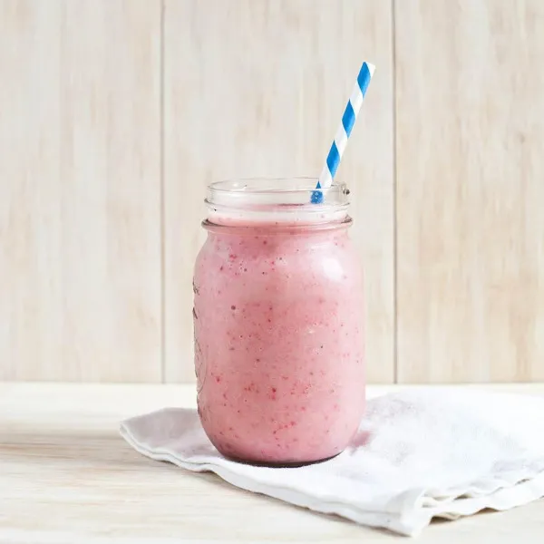 Explosieve Aardbeien Smoothie