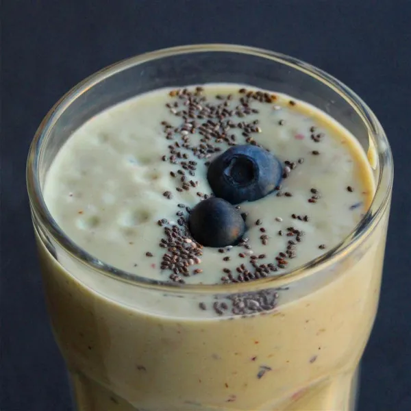 Aardbei, Banaan en Avocado Smoothie