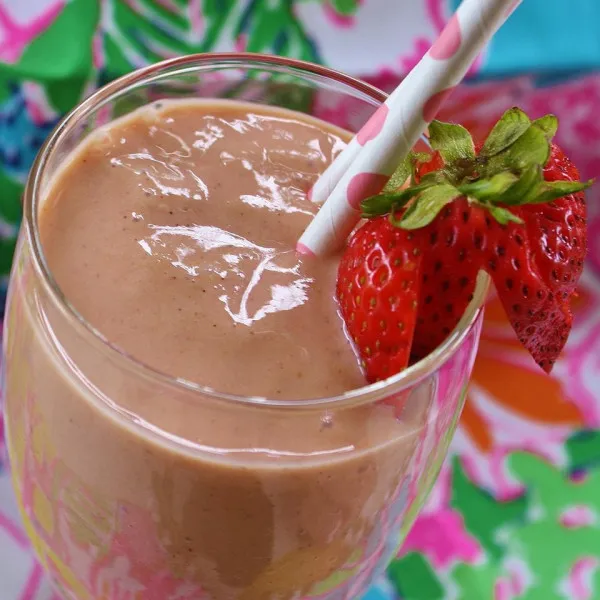 Aardbei En Kiwi Smoothie