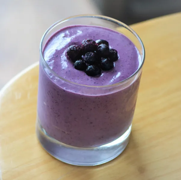 Fruit Smoothie Voor Ontbijt Met Kefir