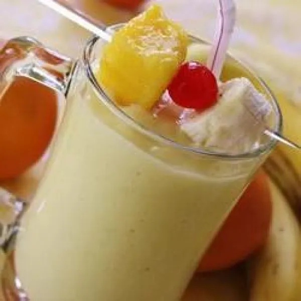 Mango en Banaan Smoothie