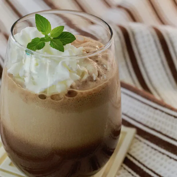 Slanke Chocolade Mocha Shake
