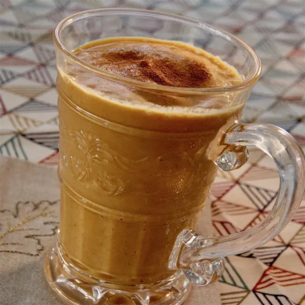 Pompoen Taart En Vanille Smoothie