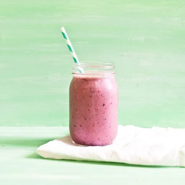 Banaan en Bessen Bliss Smoothie