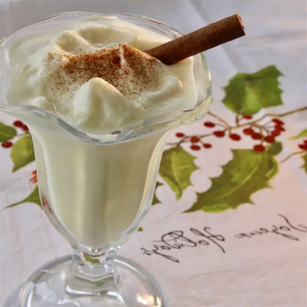 Gemakkelijke Feestelijke Eiersmoothie