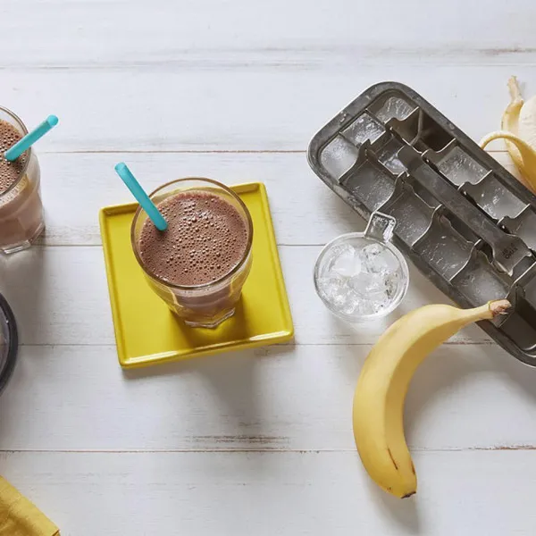 Soja, Chocolade en Banaan Shake