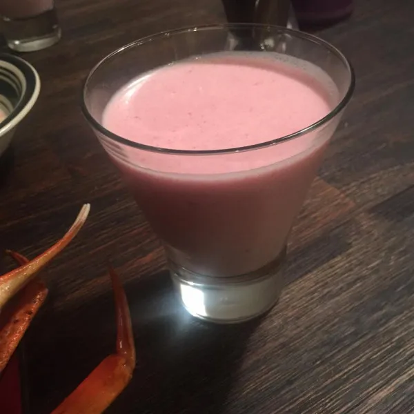 Aardbeientaart Smoothie