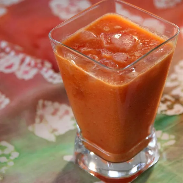 Wortel-Banaan Smoothie
