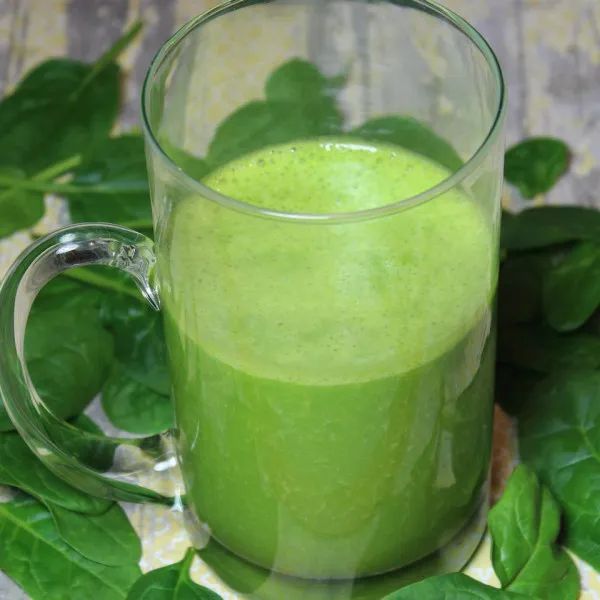 Energie Smoothie Van Spinazie En Banaan