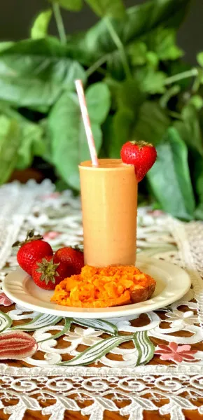 Smoothie Voor Kleine Kinderen