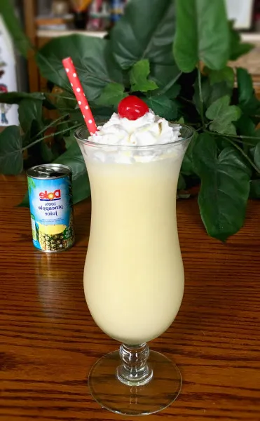 Snelle Piña Colada Smoothie