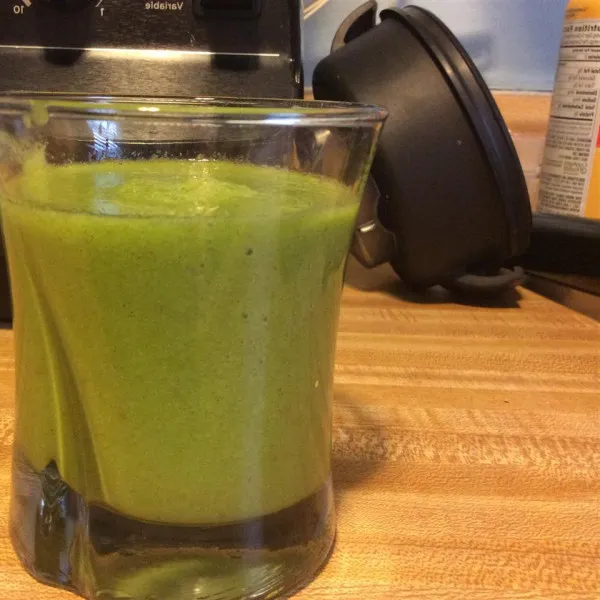Gezonde Appel Kaneel Smoothie