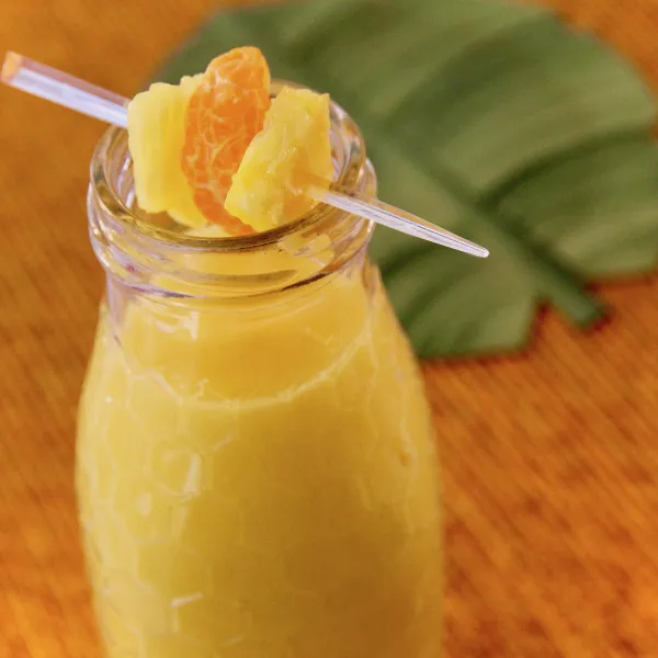 Tropische Mangolicious Smoothie