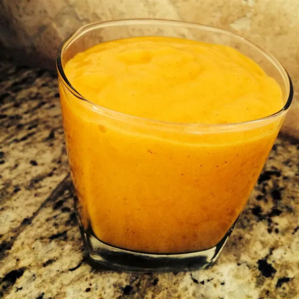 Groene Persimmon Smoothie