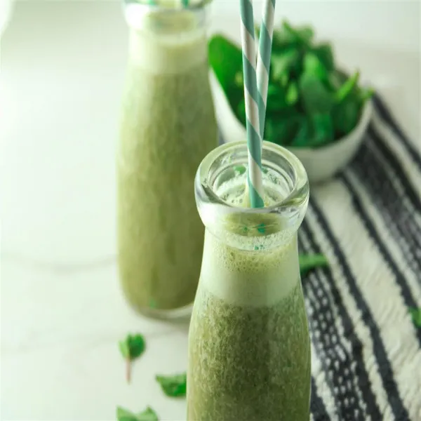 Groene Detox Smoothie voor het Nieuwe Jaar