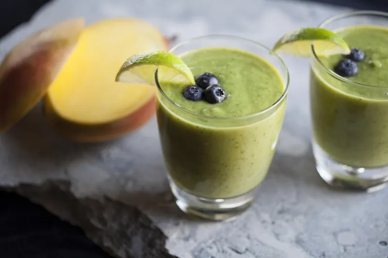 Gelukkig Slank Groen Smoothie