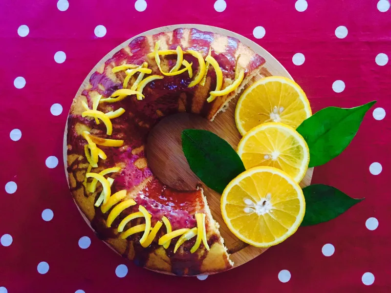 Klop en Bak Sinaasappelcake