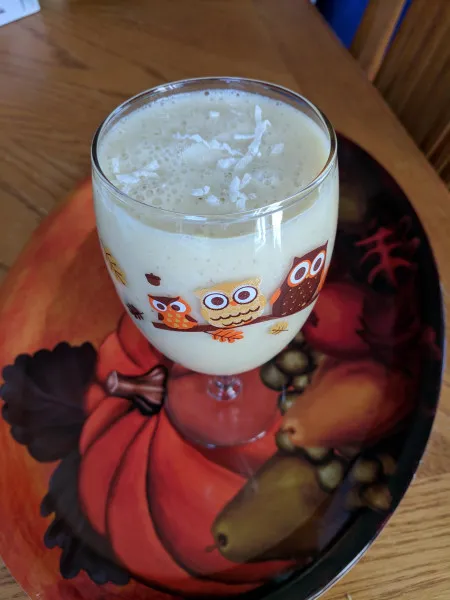 Banaan en Piña Colada Drank
