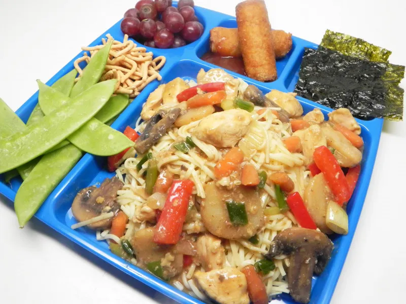 Bento Box Kip Lo Mein