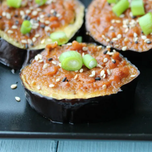 Miso Dengaku Aubergines