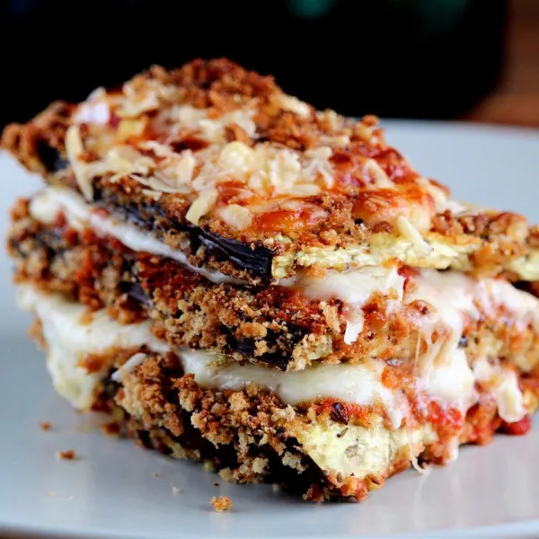 Aubergine Parmesaan - Glutenvrij