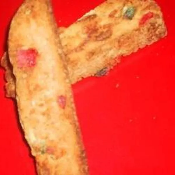 Biscotti Met Gekonfijte Vruchten