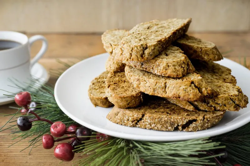Biscotti Van Gemberbrood Met Stevia In The Raw