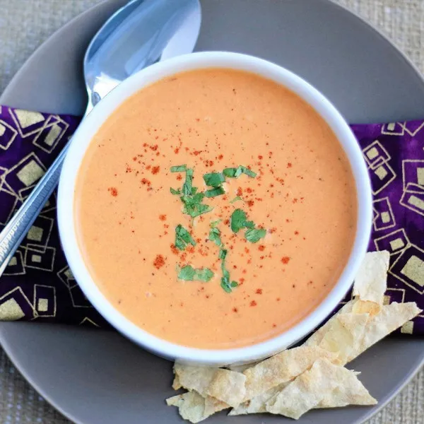 Romige Tomaten- en Chipotlebisque