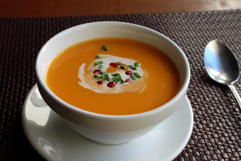 Kokosnoot Bisque van Chef John