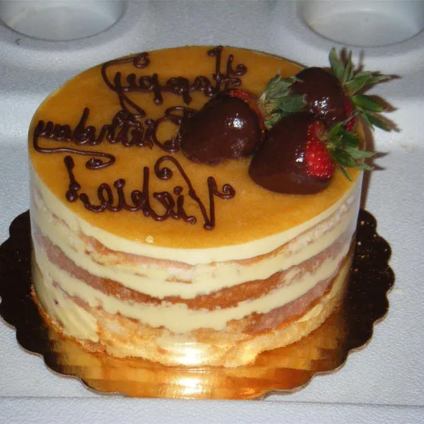 Abrikozen Cake