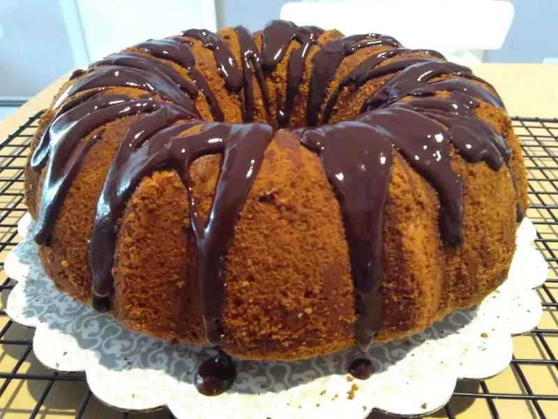 Paas Chocolade Cake