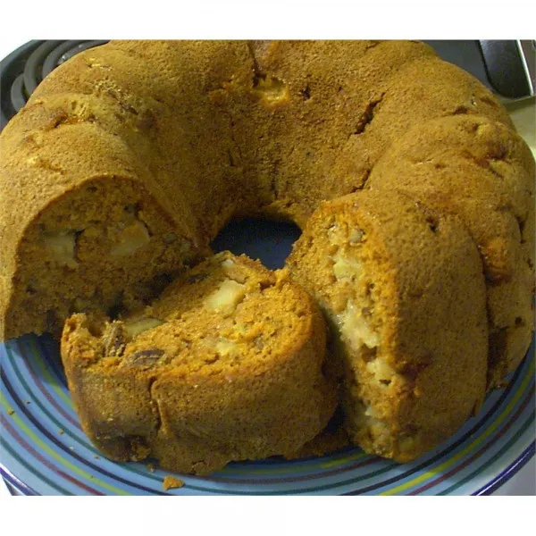 Rauwe Appelcake