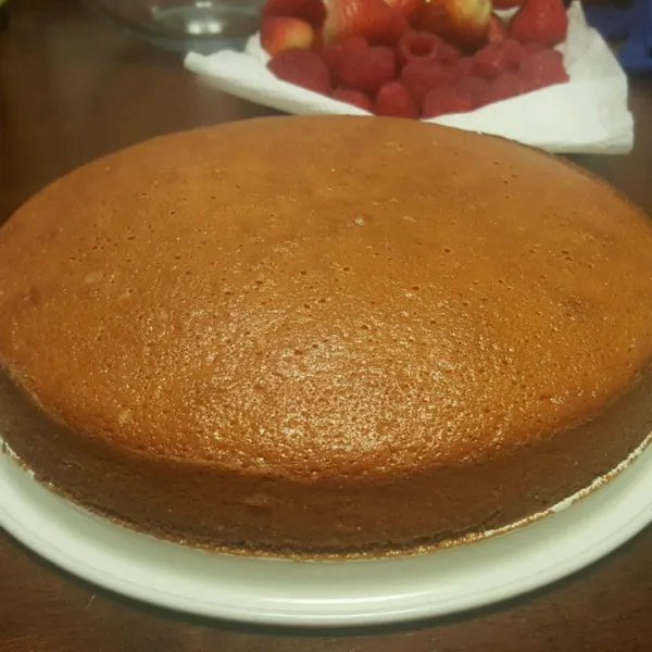 Sinaasappelcake
