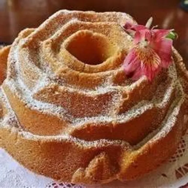 Rozenblaadjes Cake