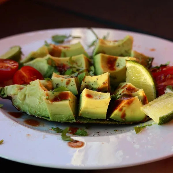 Pittige avocado sandwich