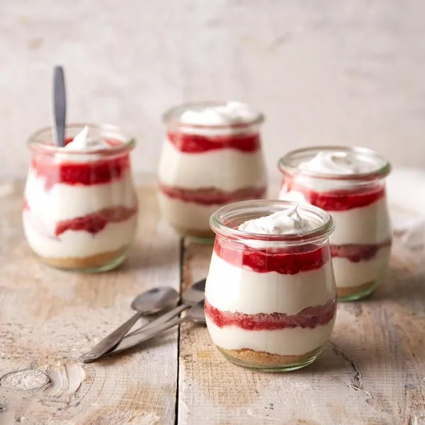 No-Bake Cheesecake Snacks