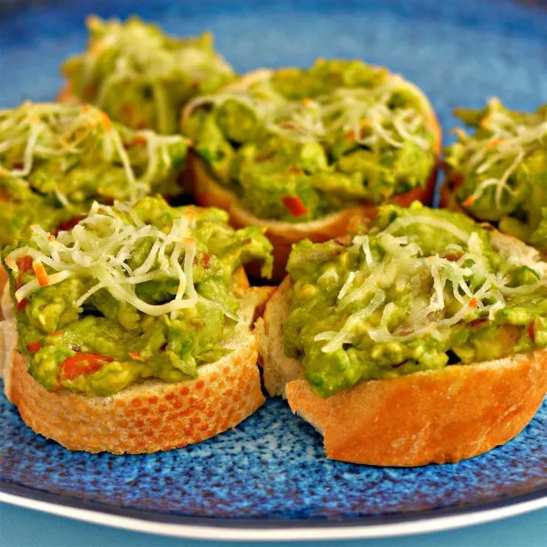 Avocado Hapjes Met Kaas