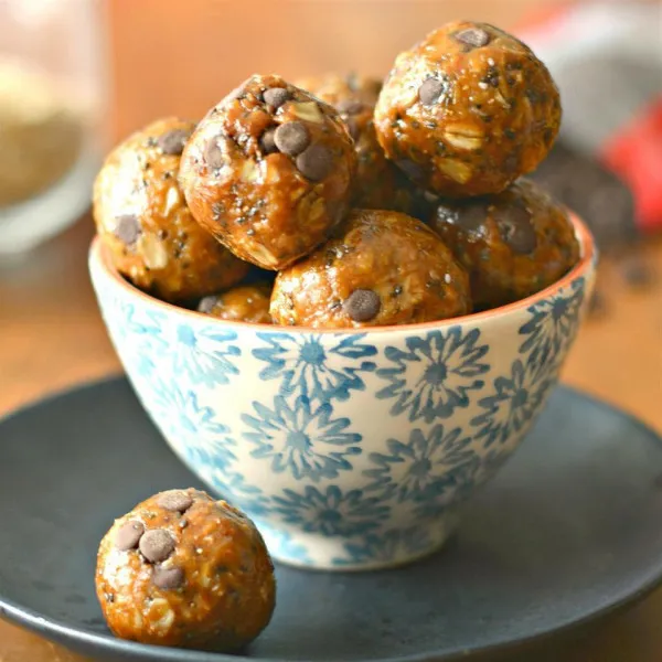 Chocolade- en Amandelhapjes
