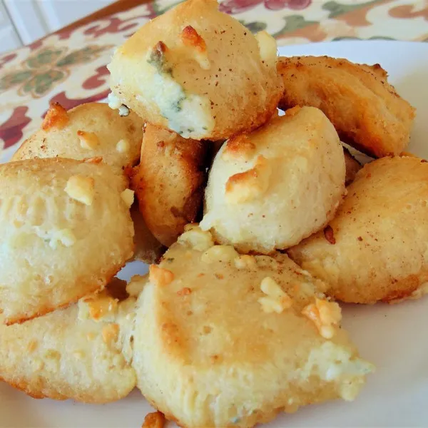 Blauwe Kaas Koekjes Hapjes