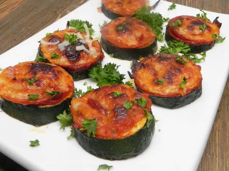 Courgette Pizza Hapjes