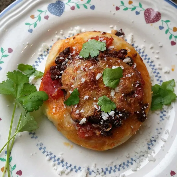 Chorizo Pizza Hapjes