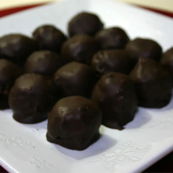 Chocoladeballen