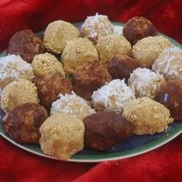 Gemakkelijke En Leuke Pindakaasballen