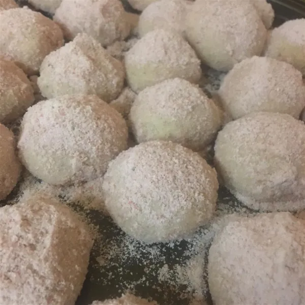 Pecannotenbollen