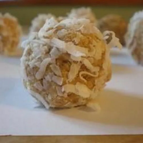 Honing Pindakaas Ballen