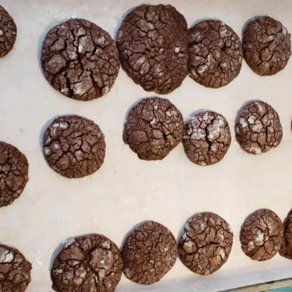 Chocolade Sneeuwballen