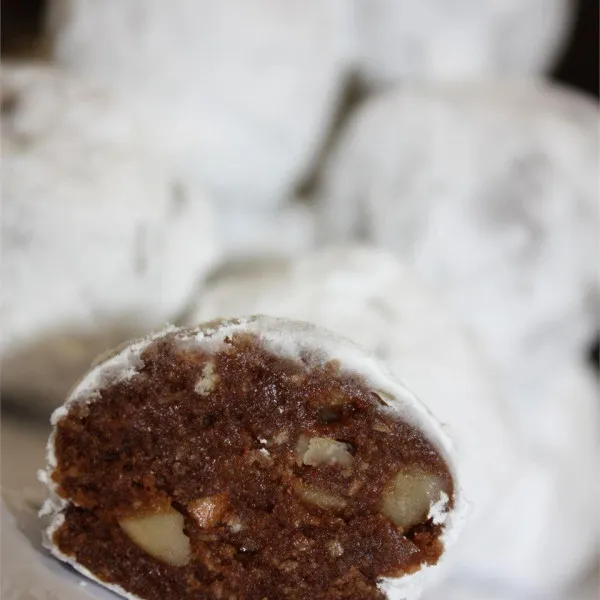 Chocolade Rum Ballen I
