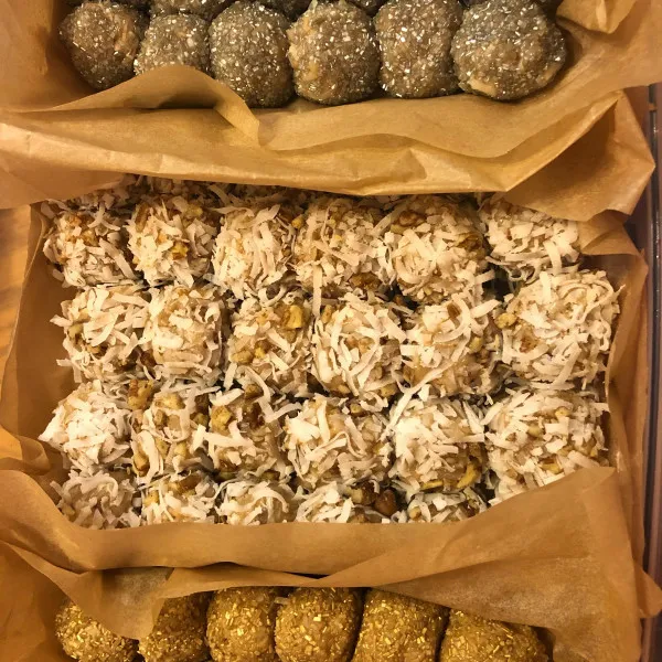 Kokos Rum Ballen