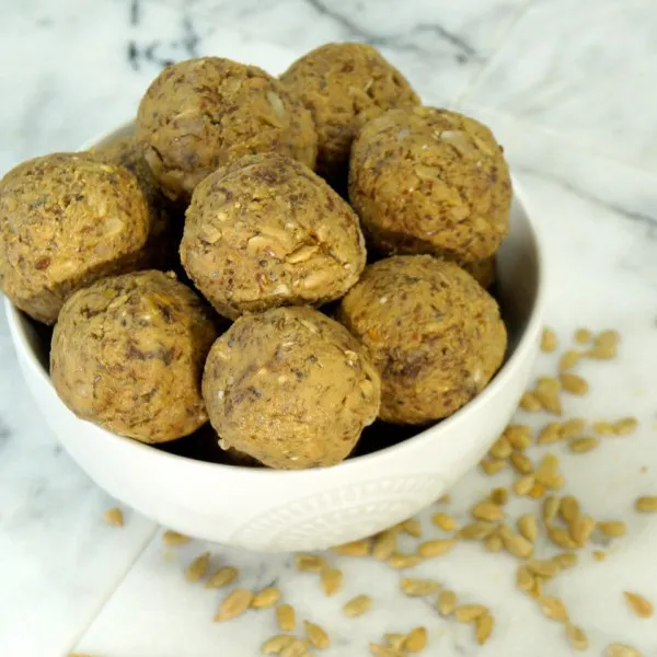 Energiebollen Met SunButter® Chocolade Chips