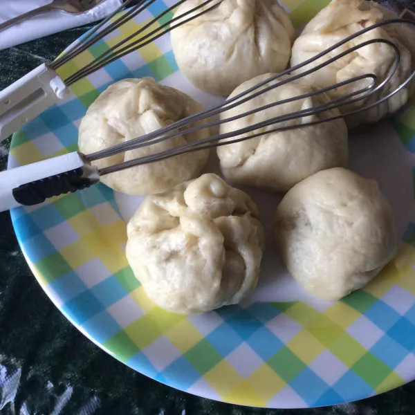 Chinese Broodjes Met Varkensvlees (Cha Siu Bao)